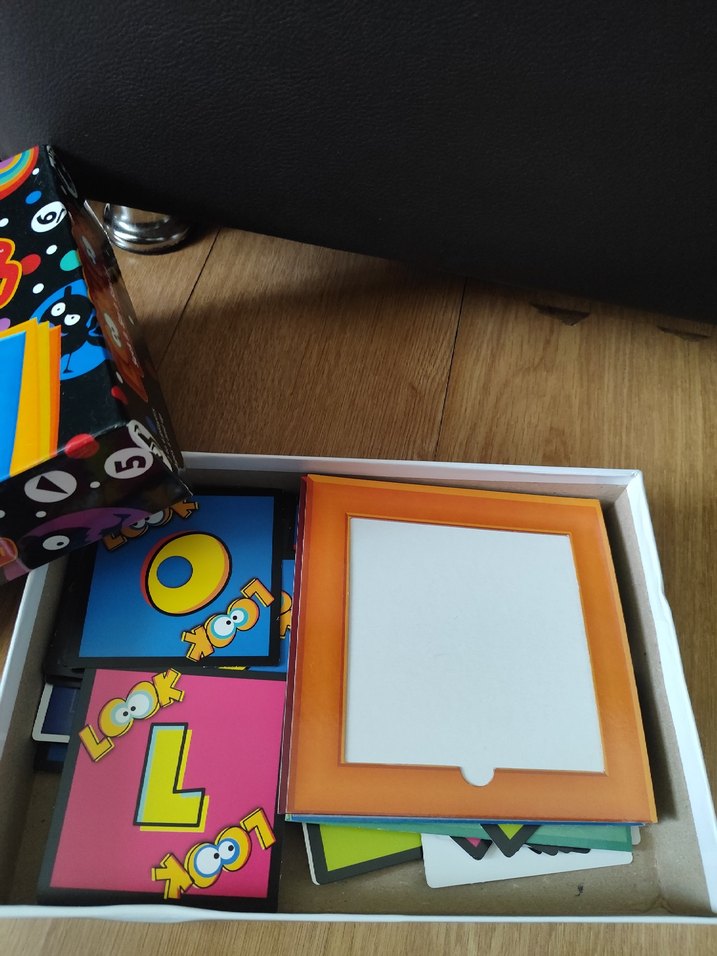 Look Look Çok Renkli Masa Oyunu - Görsel 2