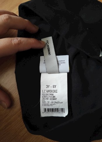 Batman şapka - Görsel 3