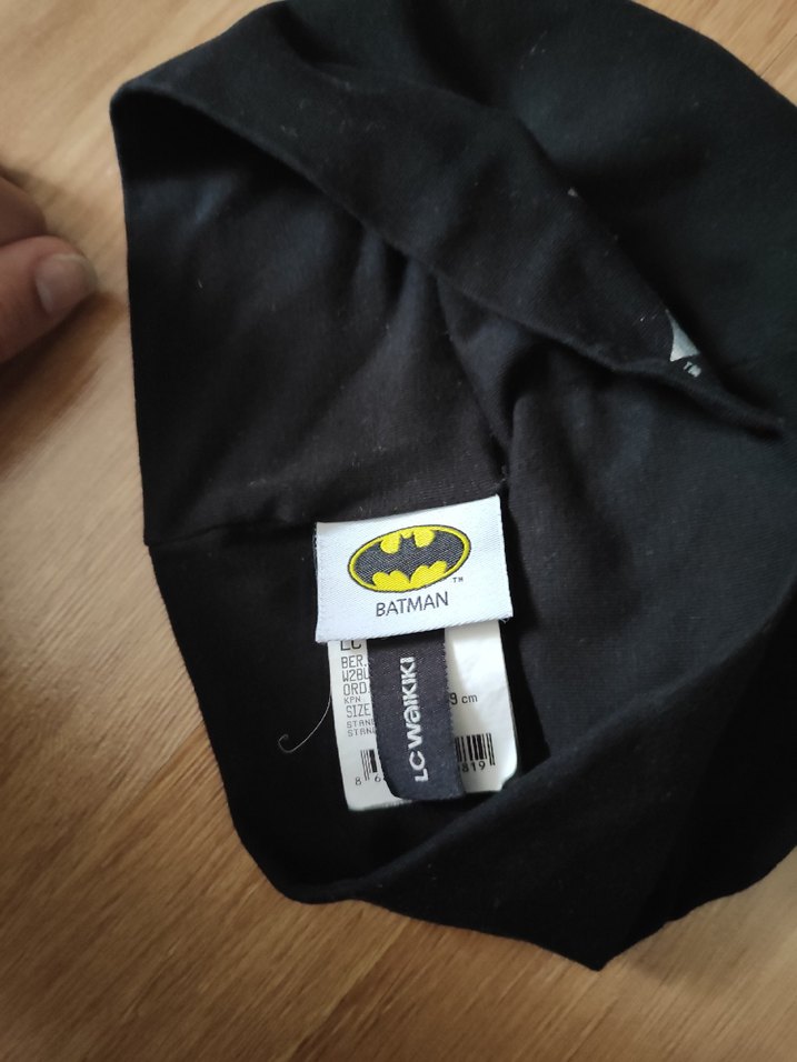 Batman şapka - Görsel 4