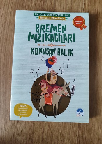 10'lu En Güzel Çocuk Masalları Seti - Görsel 6