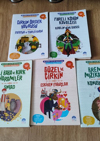 10'lu En Güzel Çocuk Masalları Seti