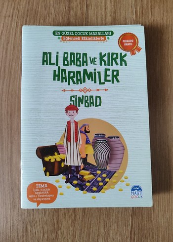 10'lu En Güzel Çocuk Masalları Seti - Görsel 7