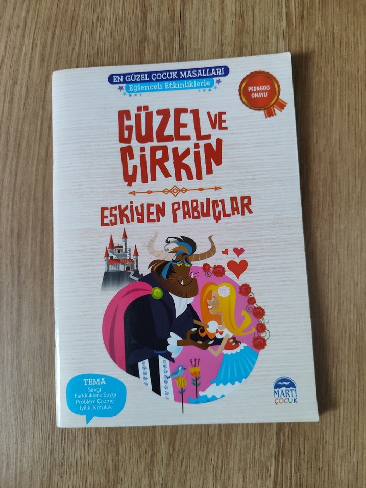 10'lu En Güzel Çocuk Masalları Seti - Görsel 3