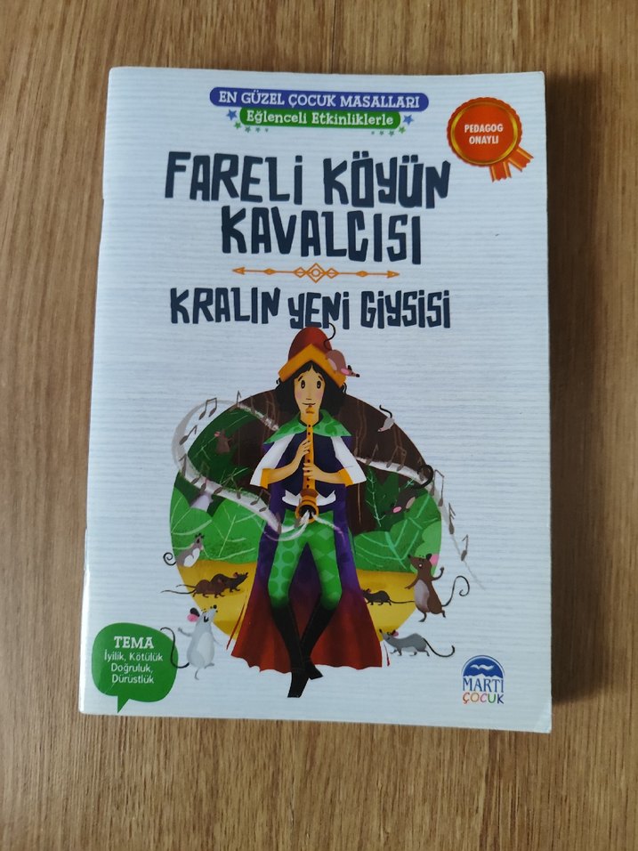 10'lu En Güzel Çocuk Masalları Seti - Görsel 5