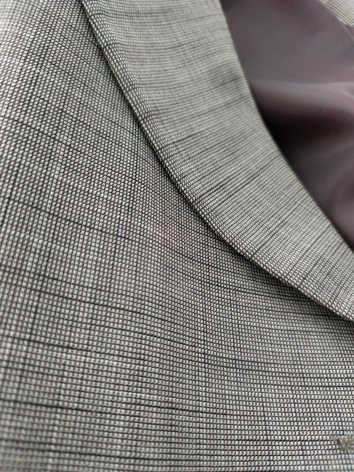 Kadın kahve Blazer Ceket ve pantolon dar kalıptır - Görsel 2