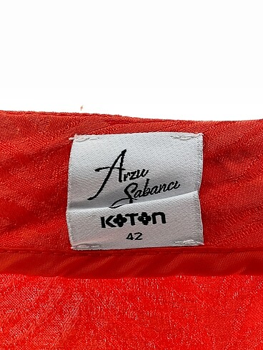 42 Beden turuncu Renk Koton Düz Kesim %70 İndirimli.