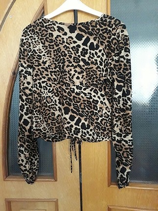 Diğer leopar bluz