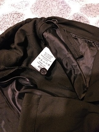 H&M siyah şık hamile pantolonu