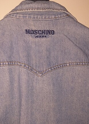 Moschino Kot gömlek erkek unisex