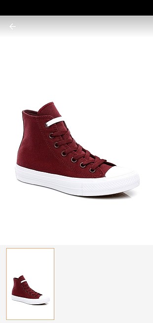 converse bordo