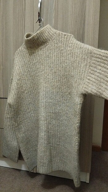 m Beden camel Renk Oversize kazak