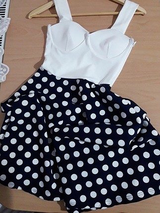 VINTAGE ELBISE