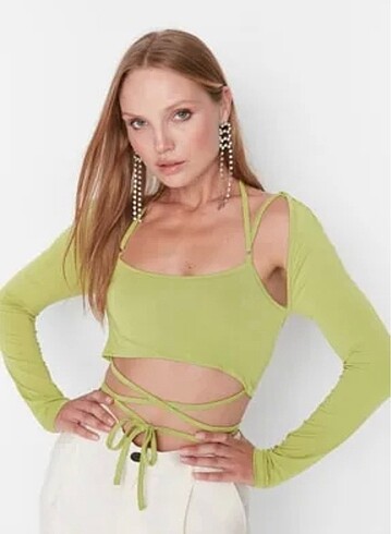 Crop bluz