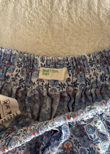 Benetton Kız bebek etek