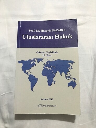 Hüseyin Pazarcı Uluslararası Hukuk