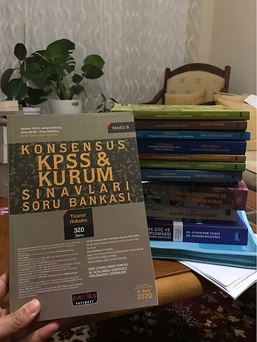 KONSENSUS HUKUK SERİ