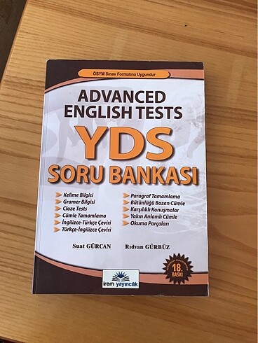 YDS soru bankası