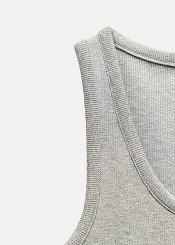 Zara parlak bodysuit - Görsel 6