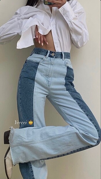 Mustang Straight Leg Jean