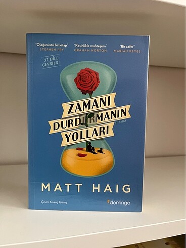 Zamanı durdurmanın yolları matt haig