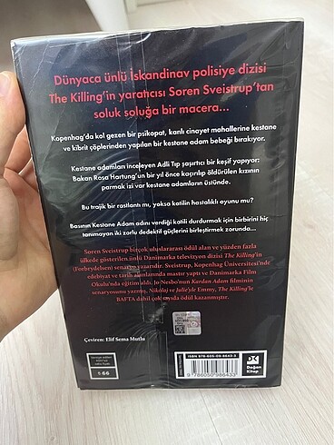  Kestane adam roman