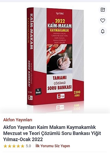 Kaim makam soru bankasi