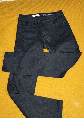 Mavi Jeans Siyah Duz Kesim Denim Pantolon