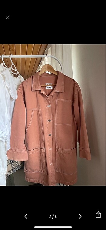 Pull and Bear Pull and bear ceket