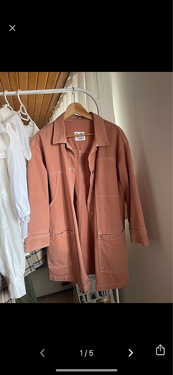 m Beden Pull and bear ceket
