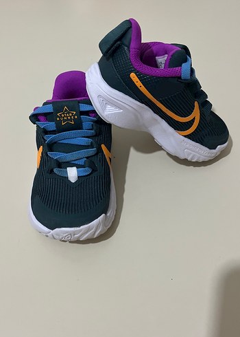 Erkek-kız Çocuk Çok Renkli Elastik Bağcıklı Spor Ayakkabı