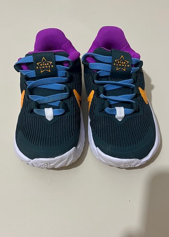 Nike Erkek-kız Çocuk Çok Renkli Elastik Bağcıklı Spor Ayakkabı