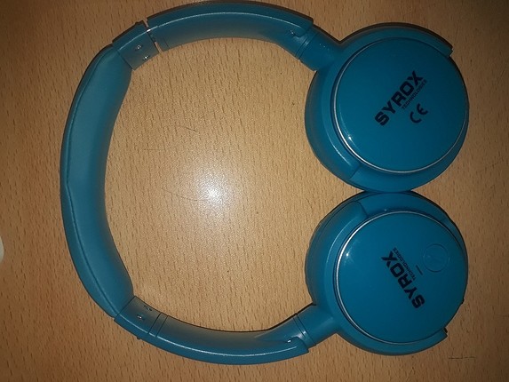 syrox bluetooth kablosuz kulaklık. radyolu sıfır. garantisi deva