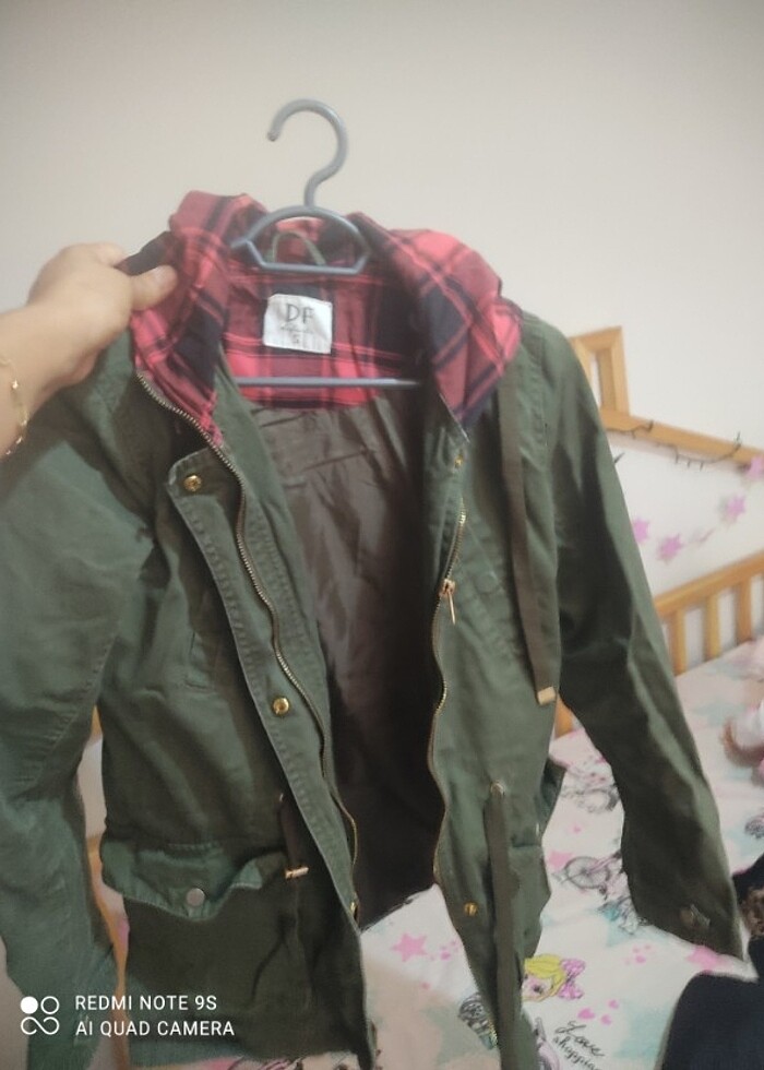 Kadın parka - Görsel 3