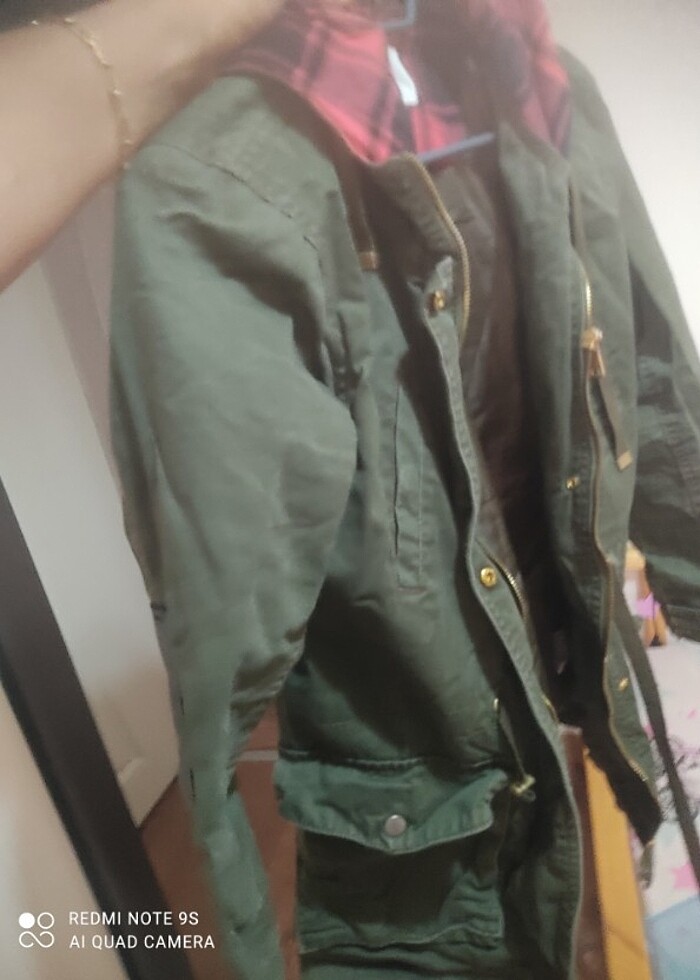 Kadın parka - Görsel 4