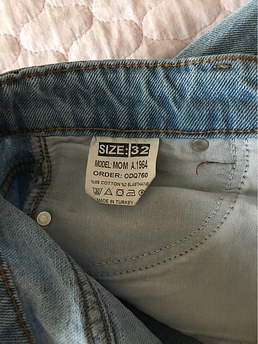 32 Beden Kot pantolon