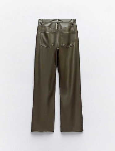 Zara zara deri pantolon