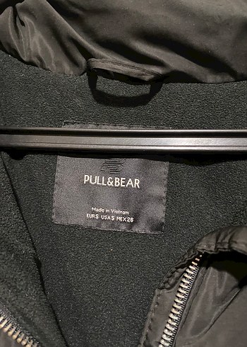 Siyah Fermuarlı Kadın Kışlık Ceket - Görsel 2