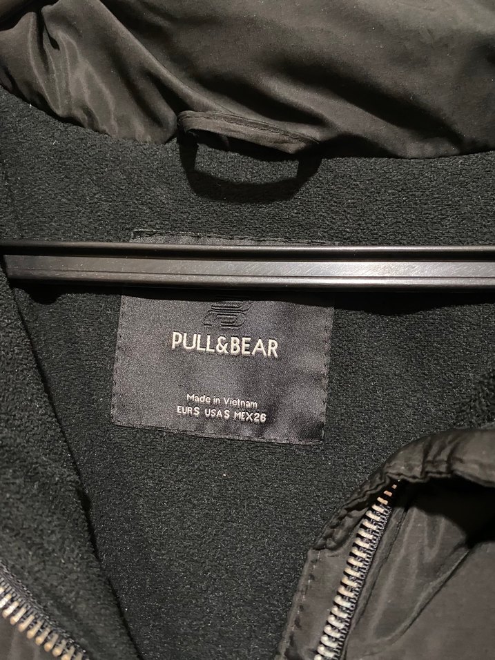 Siyah Fermuarlı Kadın Kışlık Ceket - Görsel 2