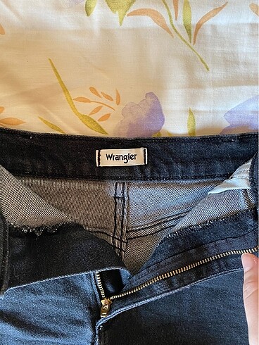 Wrangler Denim Siyah Şort