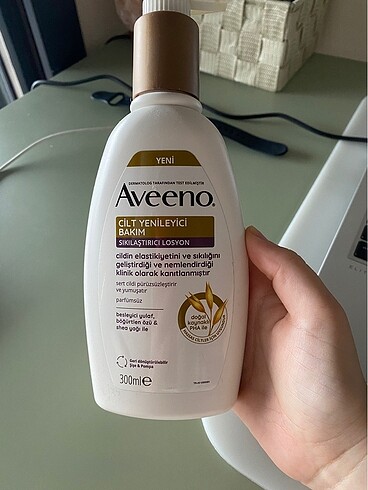  Beden AVEENO VÜCUT KREMİ