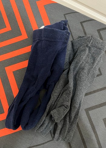 Gri Nakışlı Çocuk Taytı - Görsel 2