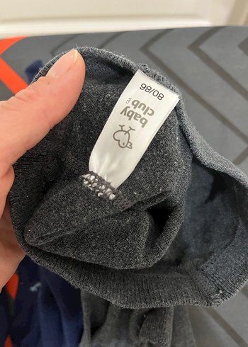 Gri Nakışlı Çocuk Taytı - Görsel 6