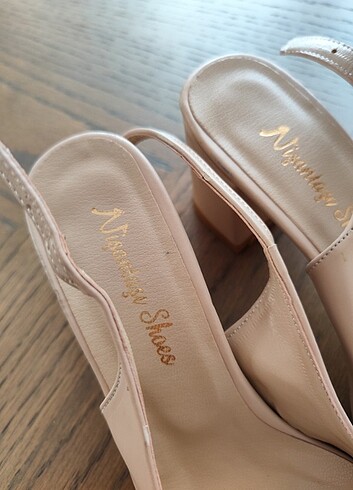 35 Beden Topuklu ayakkabı Nişantaşı shoes