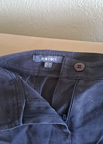 Koton Koyu lacivert etek