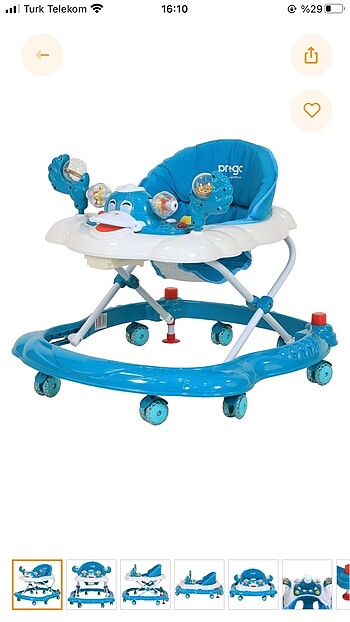 Prego yürüteç
