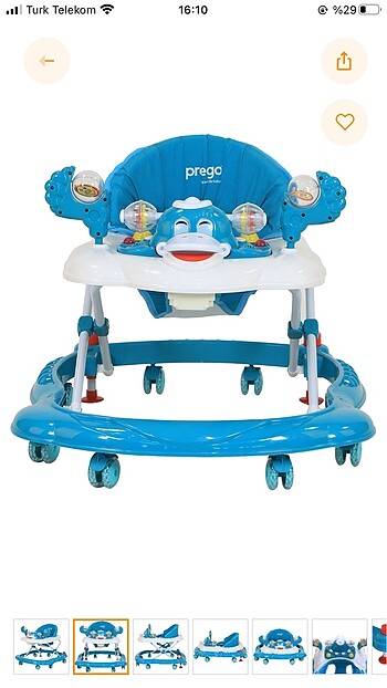 Prego Prego yürüteç