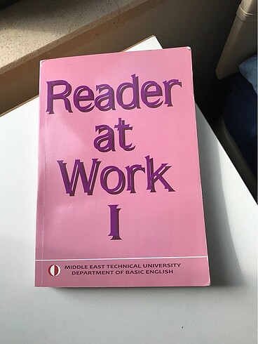 Reader at work