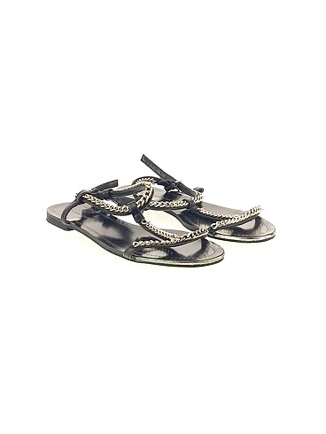 Zara Zara Sandalet %70 İndirimli.