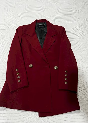 Zara S Beden Bordo