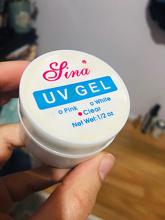 uv jel transparent 
